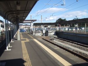 선로 종단 (2008년 12월)