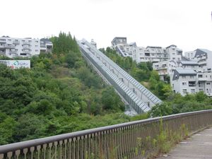 사행 엘리베이터