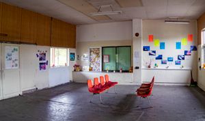 역사 내부 (2012년 10월)