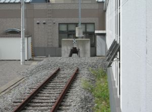 1번선의 차막이 (2007년 10월)