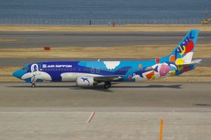 보잉 737-400 "아일랜드 돌핀" JA391K