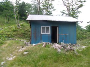 심센야도 대피 산장