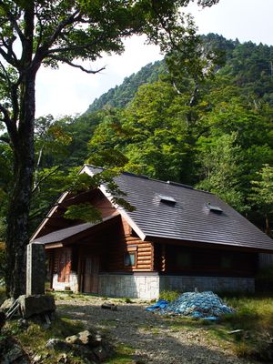 행자환 대피 산장