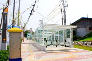 독정역 3번 출구