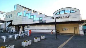 동쪽 역사(2023년 12월 2일 촬영)