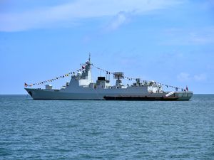 2023년 말레이시아 랑카위 방문 중인 잔장 (165)