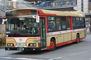 KL-HR1JNEE (니시토쿄 버스 자사 발주 차량)