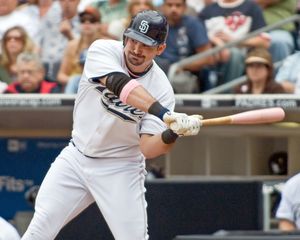 샌디에고 파드리스 시절 (2008년 5월 11일)