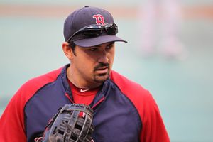 보스턴 레드삭스 시절(2011년 4월 28일)