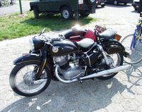 1951년부터 1963년까지 판매된 NSU Max / Supermax