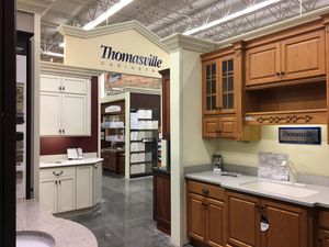 토마스빌 목공 캐비닛, 홈디포