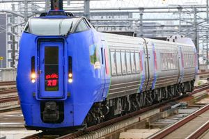 3량 편성으로 특급 "다이세츠"에 사용되는 키하283계 (2024년 8월)