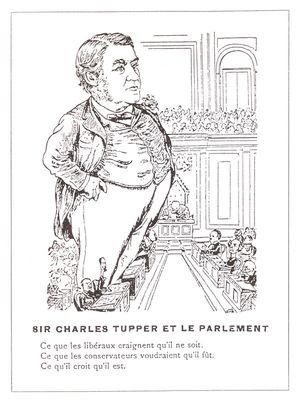 1896년 2월 정치 만평