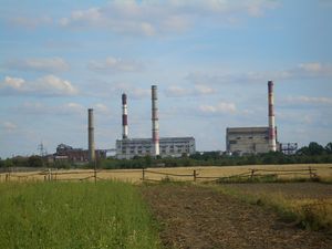 발라흐나와 프라브딘스크 사이의 공장