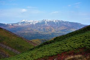 이시카리노카타에서 본 다이세츠산