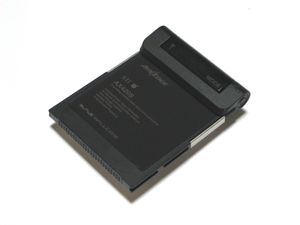 CF Type I 확장 지원 PHS 데이터 통신 카드 (윌컴 AX420S, SII제)