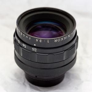 EL-Nikkor 68mm f/3.5 렌즈