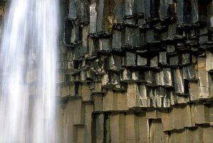 스바르티포스의 주상절리