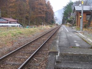 승강장 (2008년 11월)