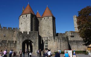 카르카손 성의 나르본 문