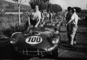 1958년 타르가 플로리오의 DBR1/3