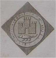 15세기 타라스콩 도시의 큰 인장에 있는 타라스크