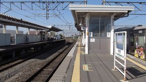 2014년 8월의 승강장