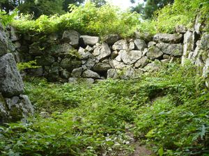 다카토리성 천수대의 아지트