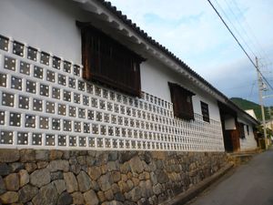 우에무라 가(家)의 나가야