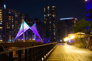 텐노즈 아일 제3 수변 광장