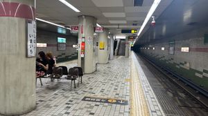 다니마치선 승강장