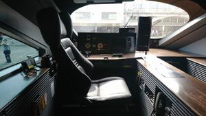 운전대(ATS-DK 설치 후)