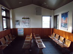 역사 내부(2018년 8월)