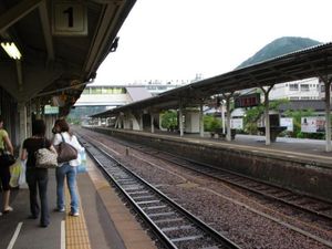 승강장 (2005년 9월)