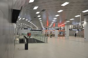 6호선 대합실 (2012년 12월)