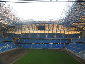 경기장 내부 모습