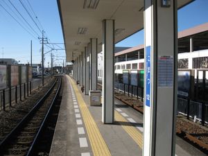 승강장 (2011년 1월)