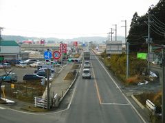 국도 4호선, 간나리와 사와베 사이(2005년 12월)