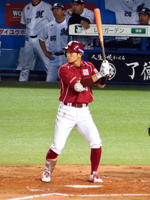 ZOZO 마린 스타디움에서 (2017년)