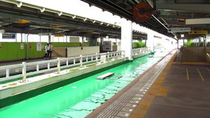 1번 승강장 (2019년 7월)