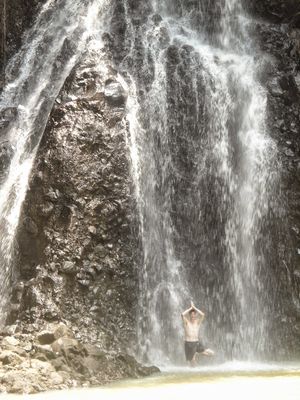 템쿠스의 싱싱 폭포