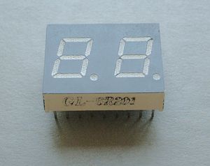 7세그먼트 2연 표시 소자