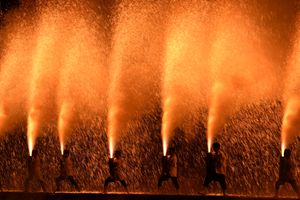 도요카와 테즈츠 불꽃놀이 축제