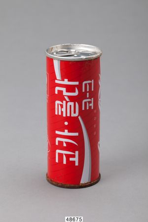 1980년대 코카콜라 캔