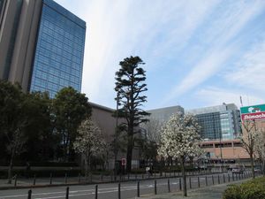 신일본제철 도쿄제작소 터, 후추 인텔리전트 파크(J타워) 주변. 니코초.