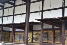 고쇼고텐의 칸막이 그림(자다 시게나리 “고종몽뢰량필도”)