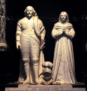 투르쿠 대성당에 있는 오케 헨릭손 토트의 무덤