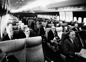 당시로서는 파격적인 넓이였던 기내