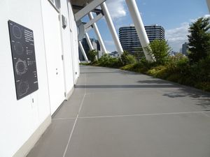 5층에 있는 "하늘의 숲"