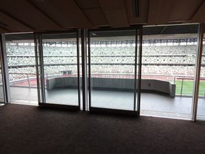 3층 귀빈실의 테라스